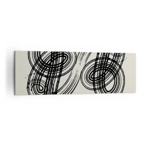 Tablou pe pânză - A apărut spontan - 160x50 cm