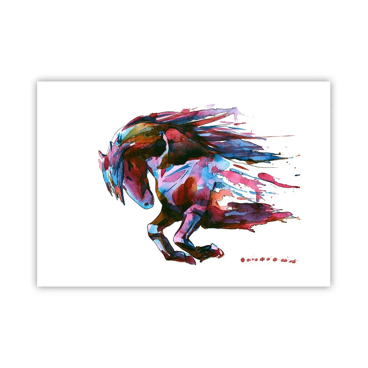 Poster - În exaltare - 100x70 cm