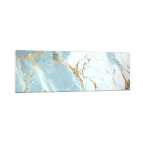 Tablou pe sticlă - Bogăția pietrei - 160x50 cm