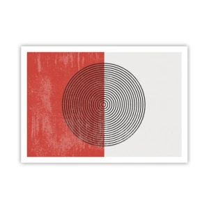 Poster - Direct la subiect - 100x70 cm