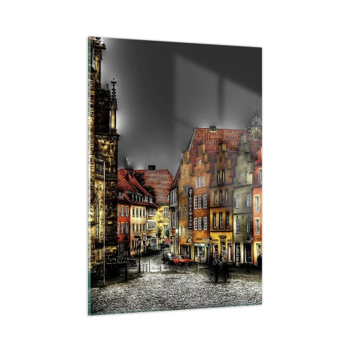 Tablou pe sticlă - Doar o trăsură fermecată mai lipsește - 50x70 cm