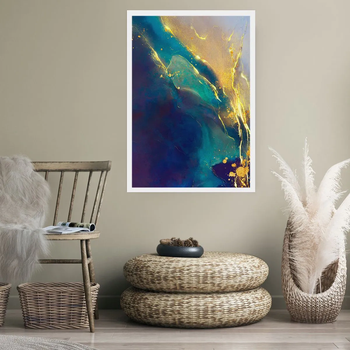 Poster - Baltă de aur - 61x91 cm