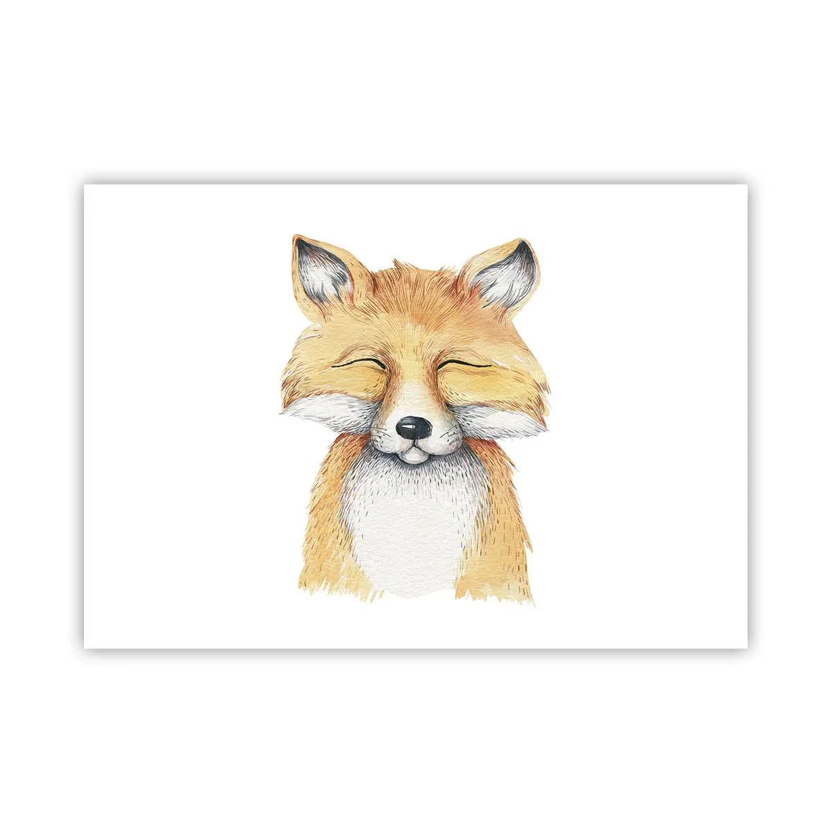 Poster - Mofturi de vulpe - 100x70 cm