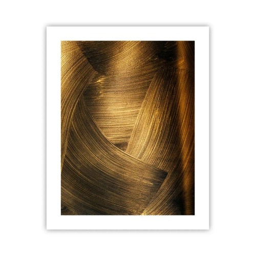 Poster - Într-un labirint de aur - 40x50 cm
