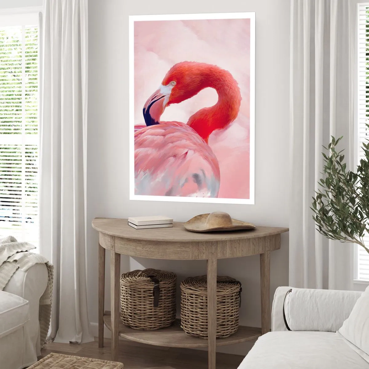 Poster - Frumusețea păsărilor - 50x70 cm