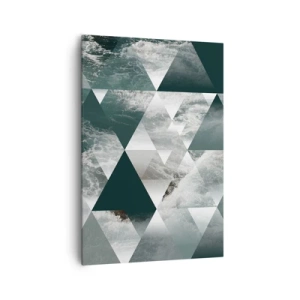 Tablou pe pânză - O perspectivă de cristal - 70x100 cm