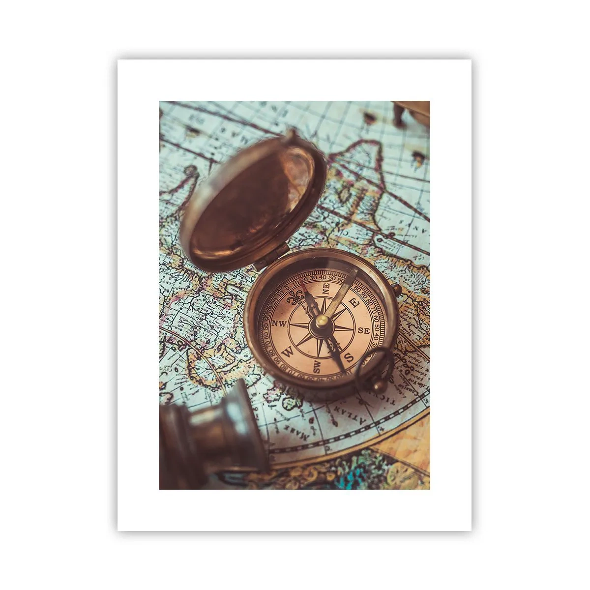 Poster - Pentru aventurierul din tine - 30x40 cm