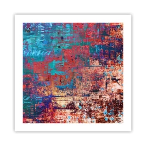 Poster - Memorie și uitare - 50x50 cm