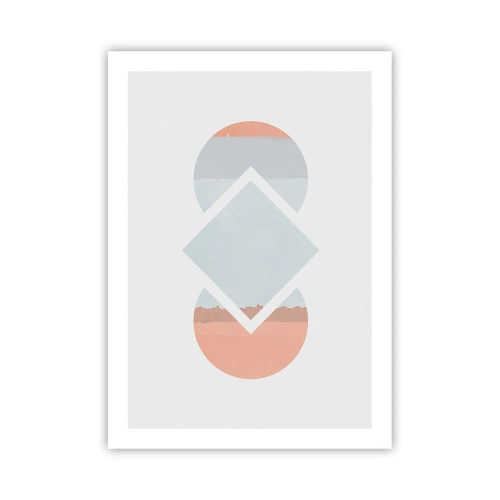 Poster - Situația este clară - 50x70 cm