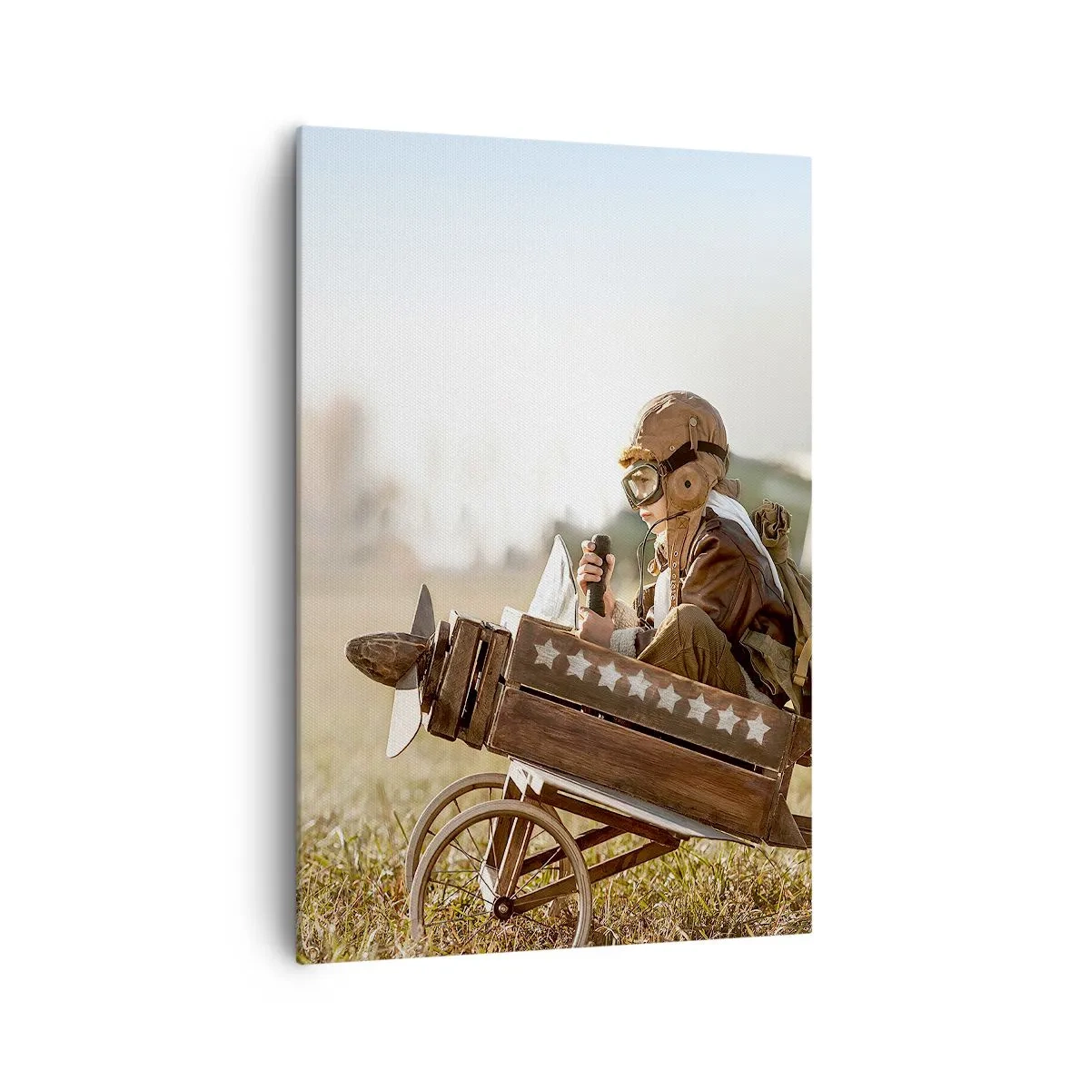 Tablou pe pânză - Porniți spre vis - 70x100 cm