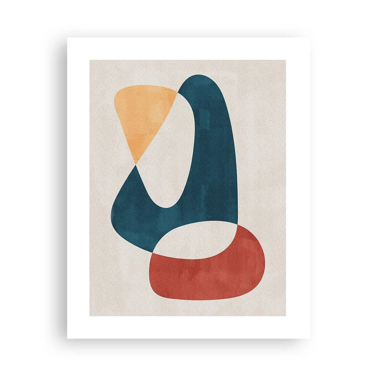 Poster - Influențe și metamorfoze - 40x50 cm