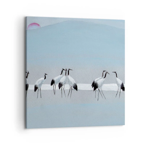 Tablou pe pânză - După o zi fierbinte - 60x60 cm