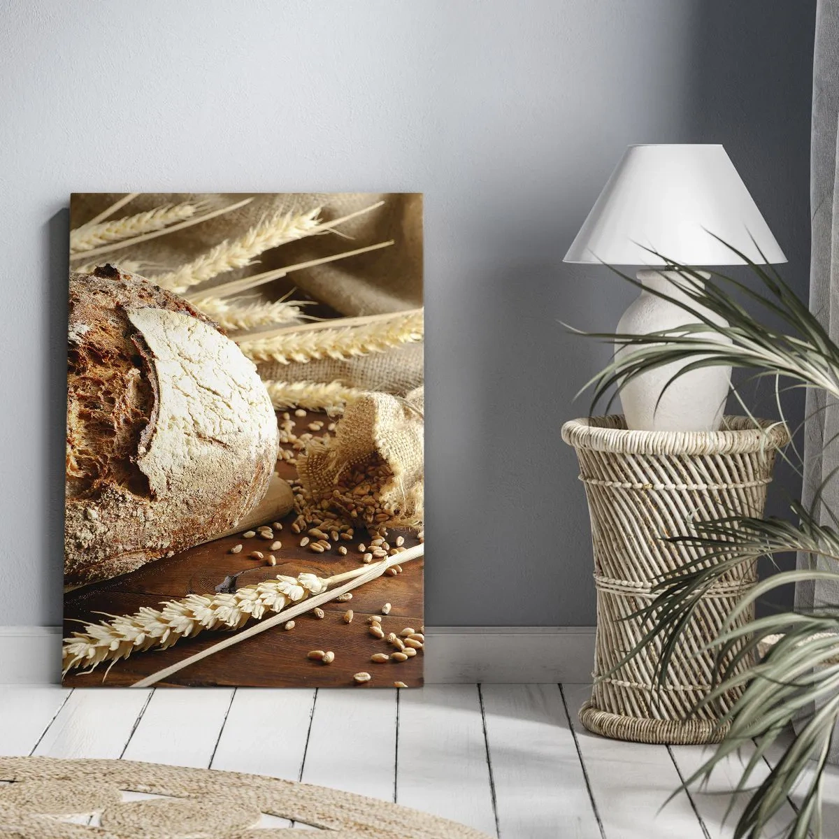 Tablou pe pânză - Apetisantă, parfumată, crocantă - 70x100 cm