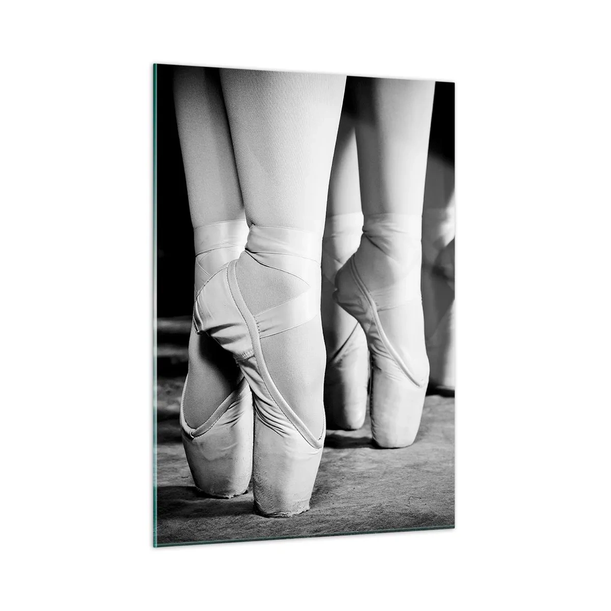 Tablou pe sticlă - Împreună, elegant - 50x70 cm