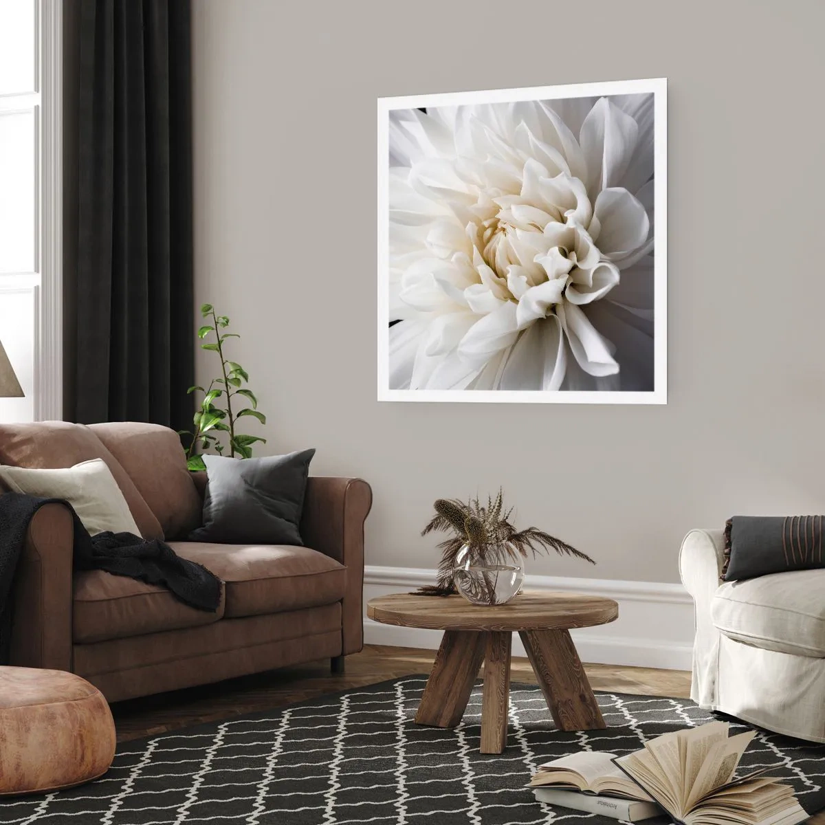 Poster - Dimineața miresei - 60x60 cm