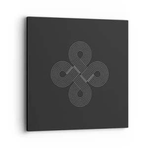 Tablou pe pânză - În spirit celtic - 40x40 cm
