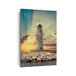 Tablou pe pânză - Lumină - Bunătate - Frumusețe - 70x100 cm