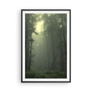 Poster în ramă neagră - Înainte să se trezească - 61x91 cm