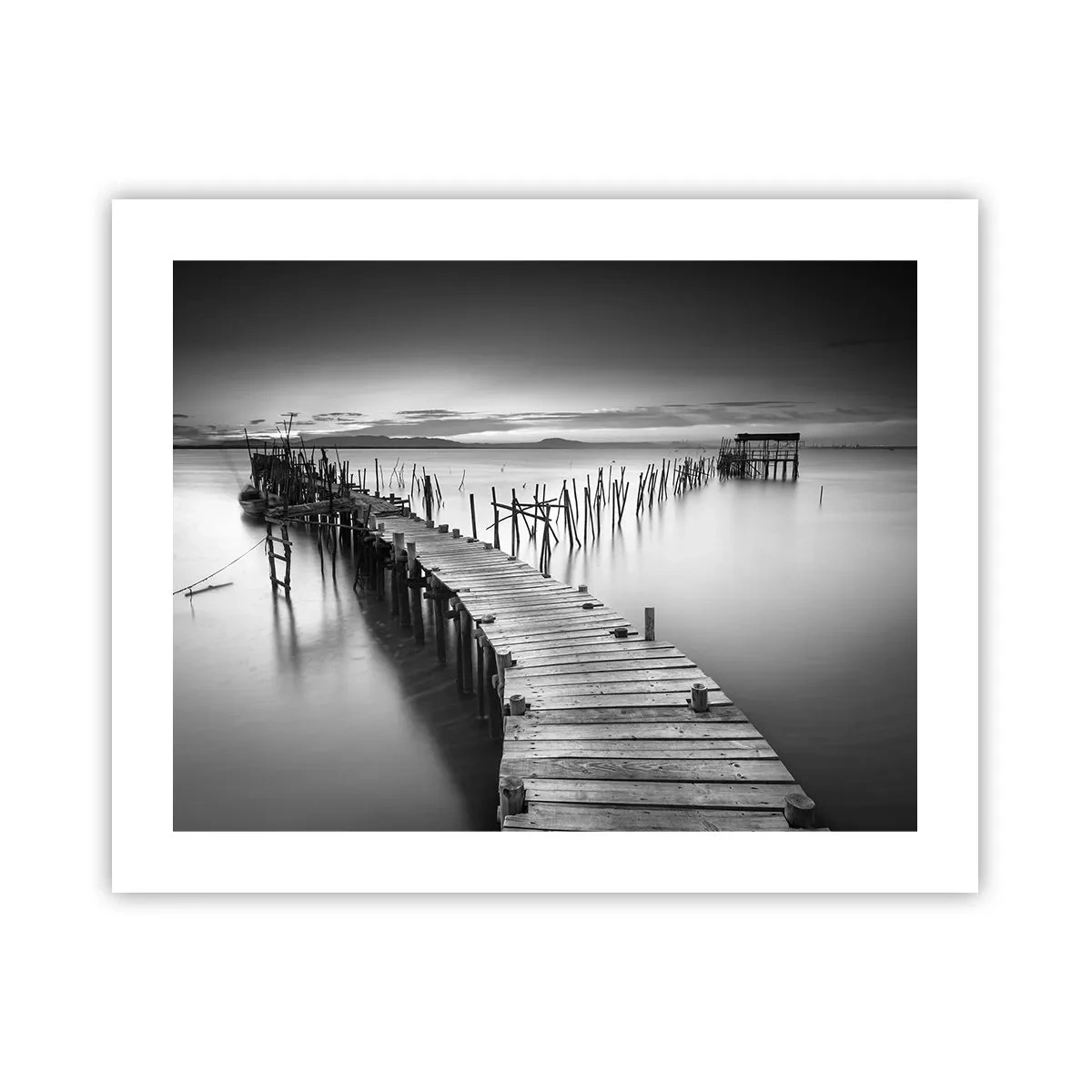 Poster - Liniștea unui țărm uitat - 50x40 cm