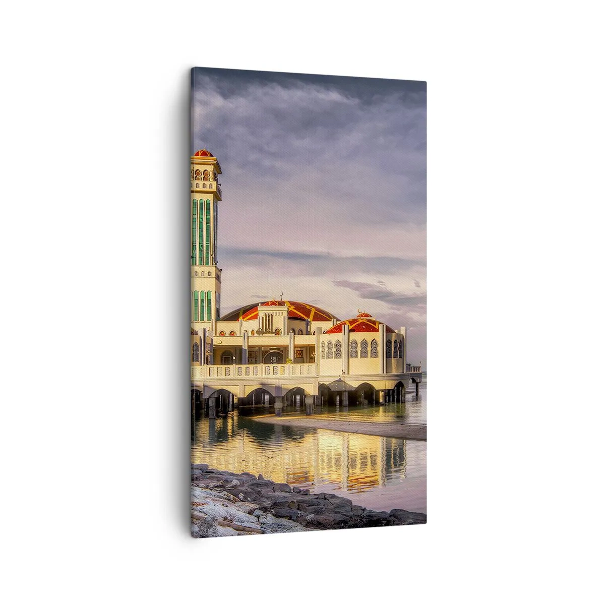 Tablou pe pânză - Un templu al naturii - 45x80 cm