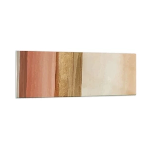 Tablou pe sticlă - Compoziție verticală - 90x30 cm