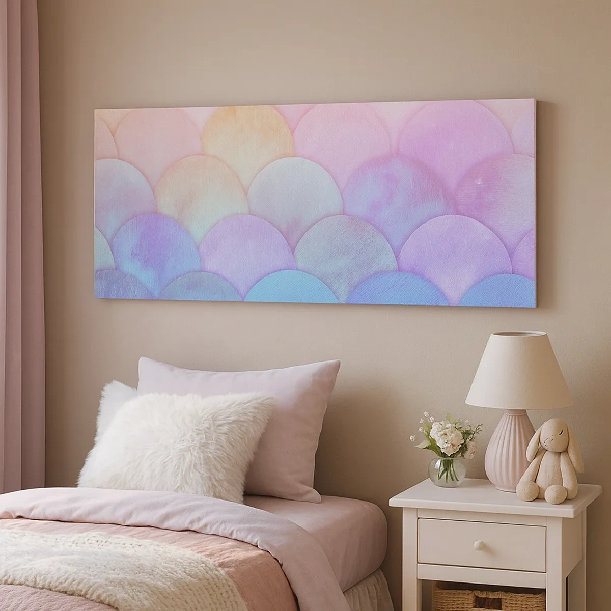 Tablou pe pânză - Coajă de perlă - 30x30 cm