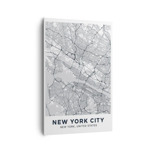 Tablou pe pânză - Anatomia unei metropole - 80x120 cm