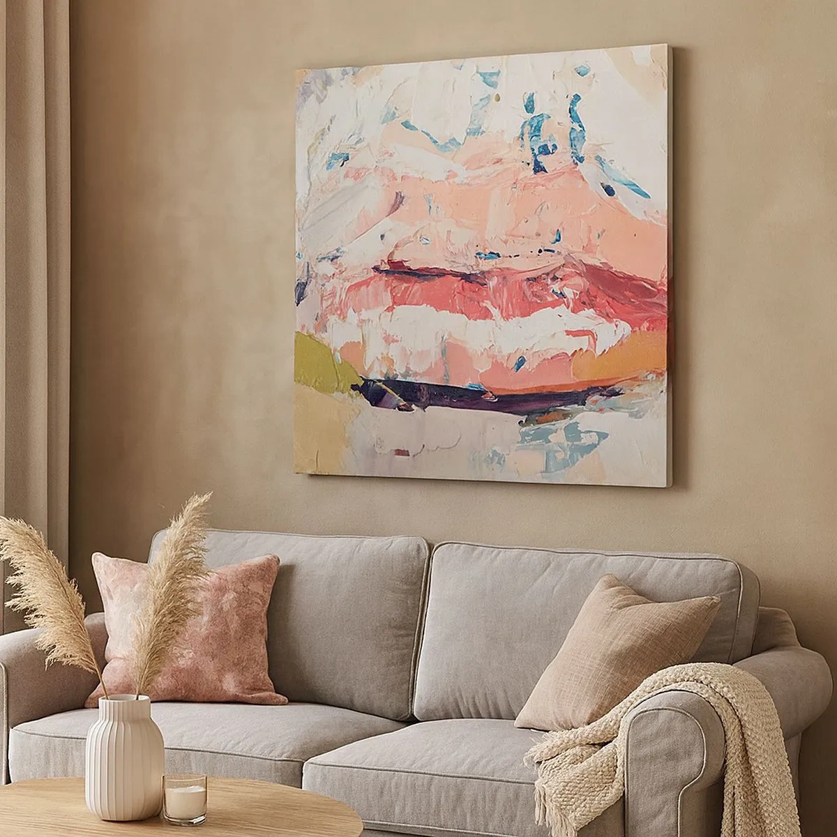 Tablou pe pânză - Trezește simțurile - 30x30 cm