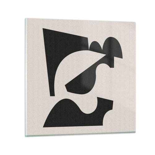 Tablou pe sticlă - Pentru autoasamblare - 30x30 cm