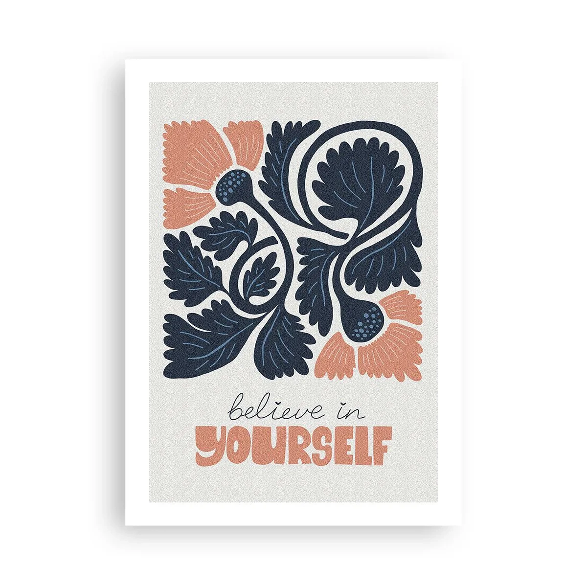 Poster - Și tu înflorești - 50x70 cm