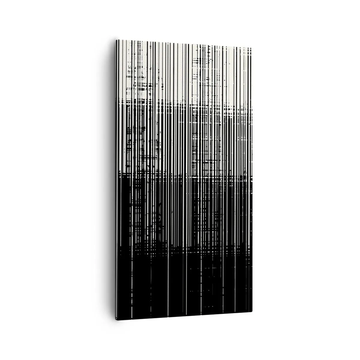 Tablou pe pânză - Valuri și vibrații - 55x100 cm