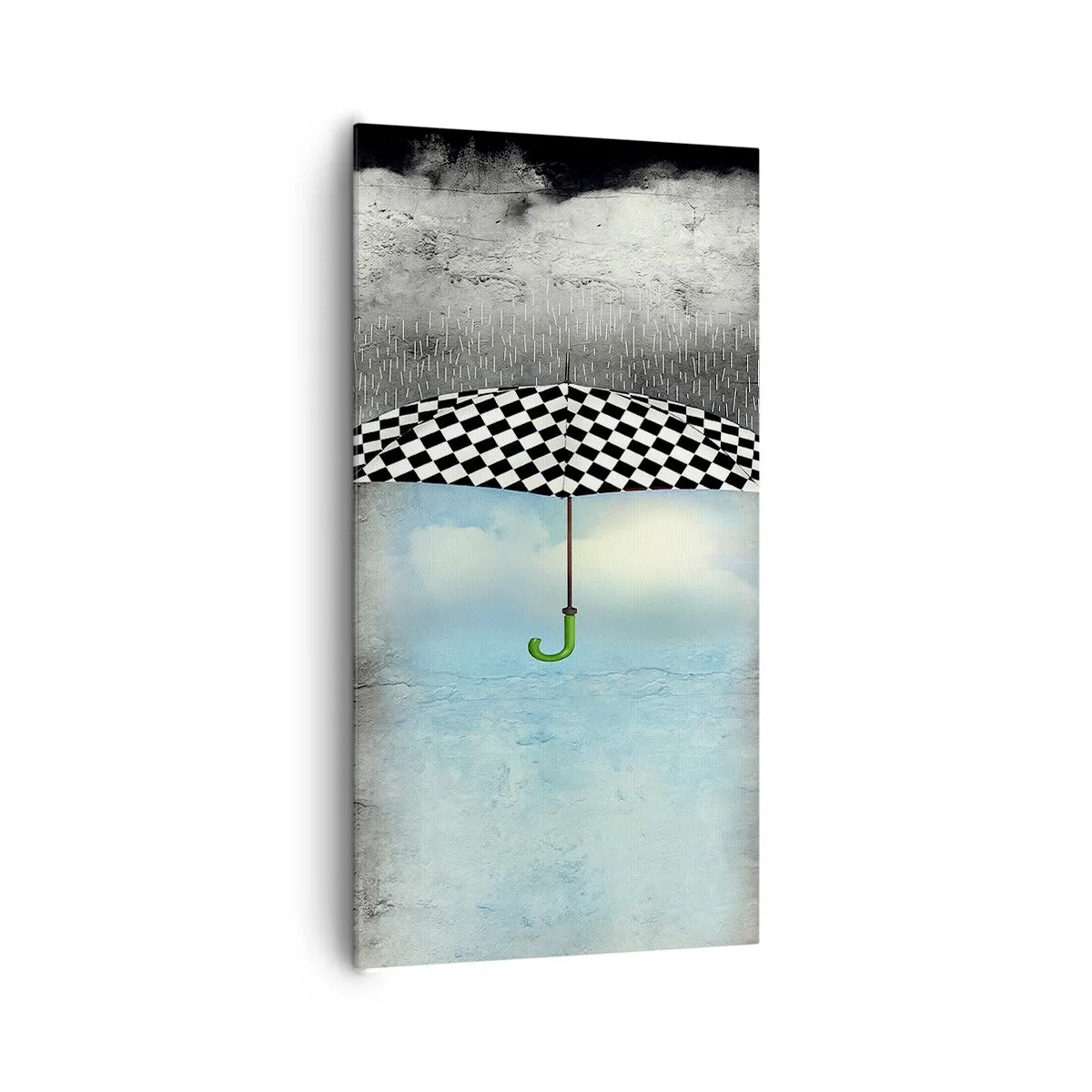 Tablou pe pânză - Și totuși este posibil - 65x120 cm