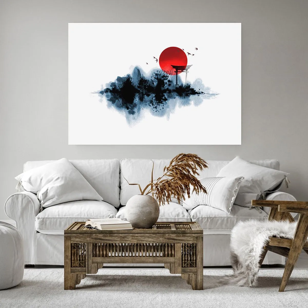 Poster - O vedere japoneză - 70x50 cm