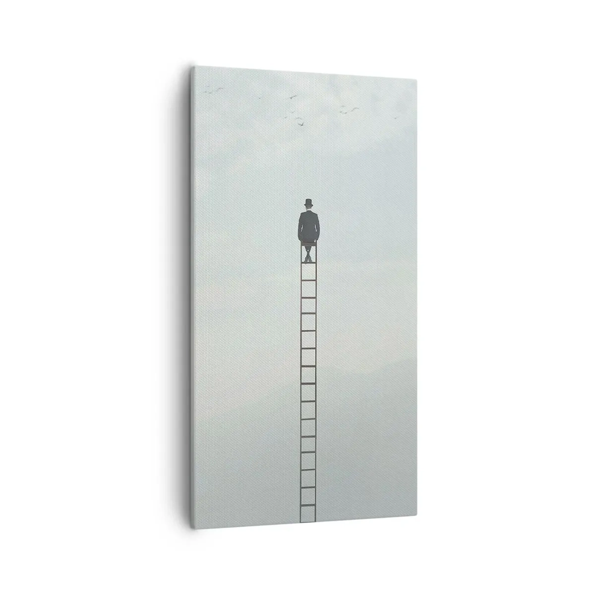 Tablou pe pânză - Fii deasupra - 55x100 cm