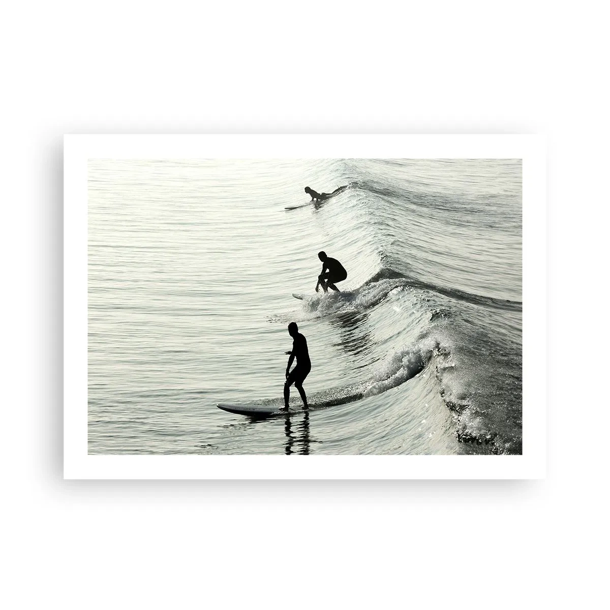 Poster - Pentru a întâmpina valul - 70x50 cm