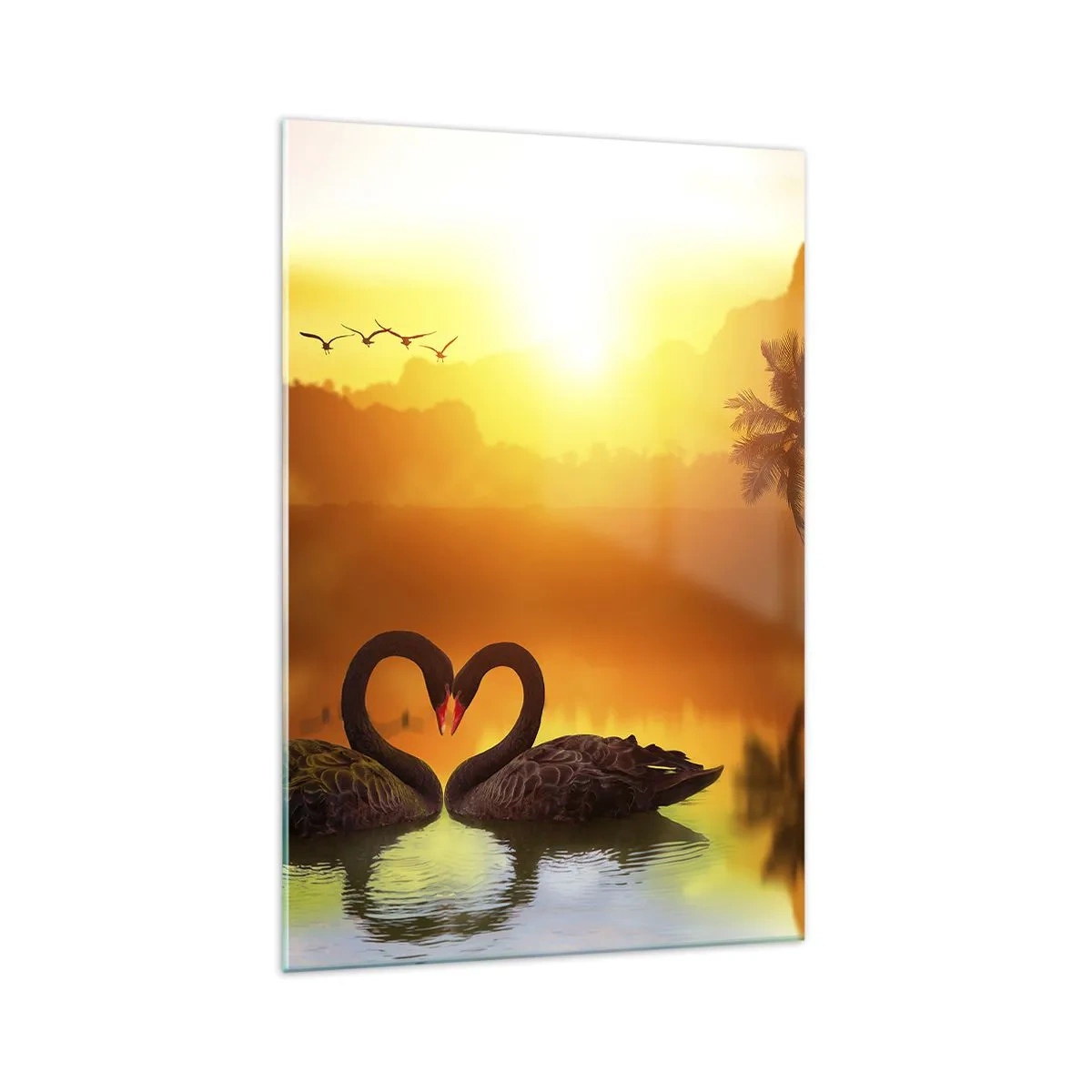 Tablou pe sticlă - Fiecare cu pereche - 70x100 cm