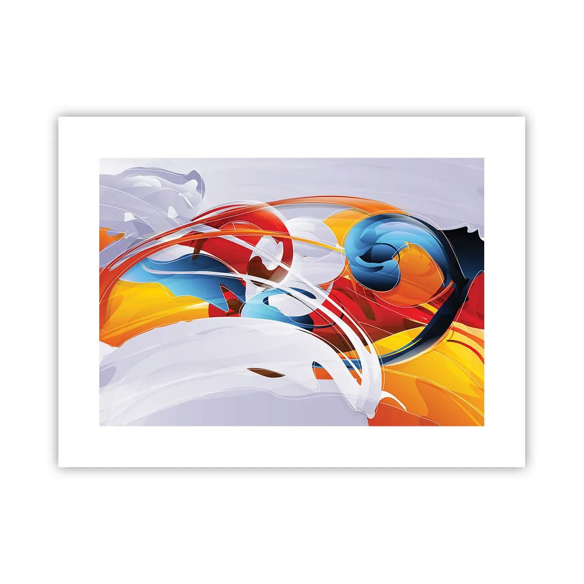 Poster - Dansul elementelor - 40x30 cm