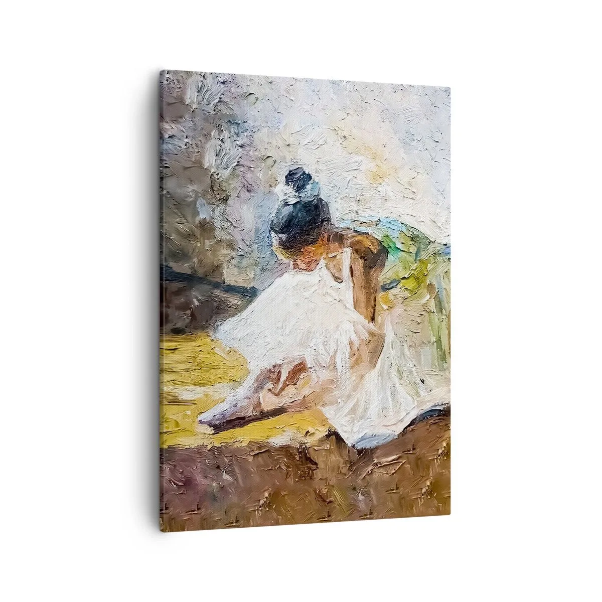 Tablou pe pânză - Dintr-un tablou de Degas - 50x70 cm