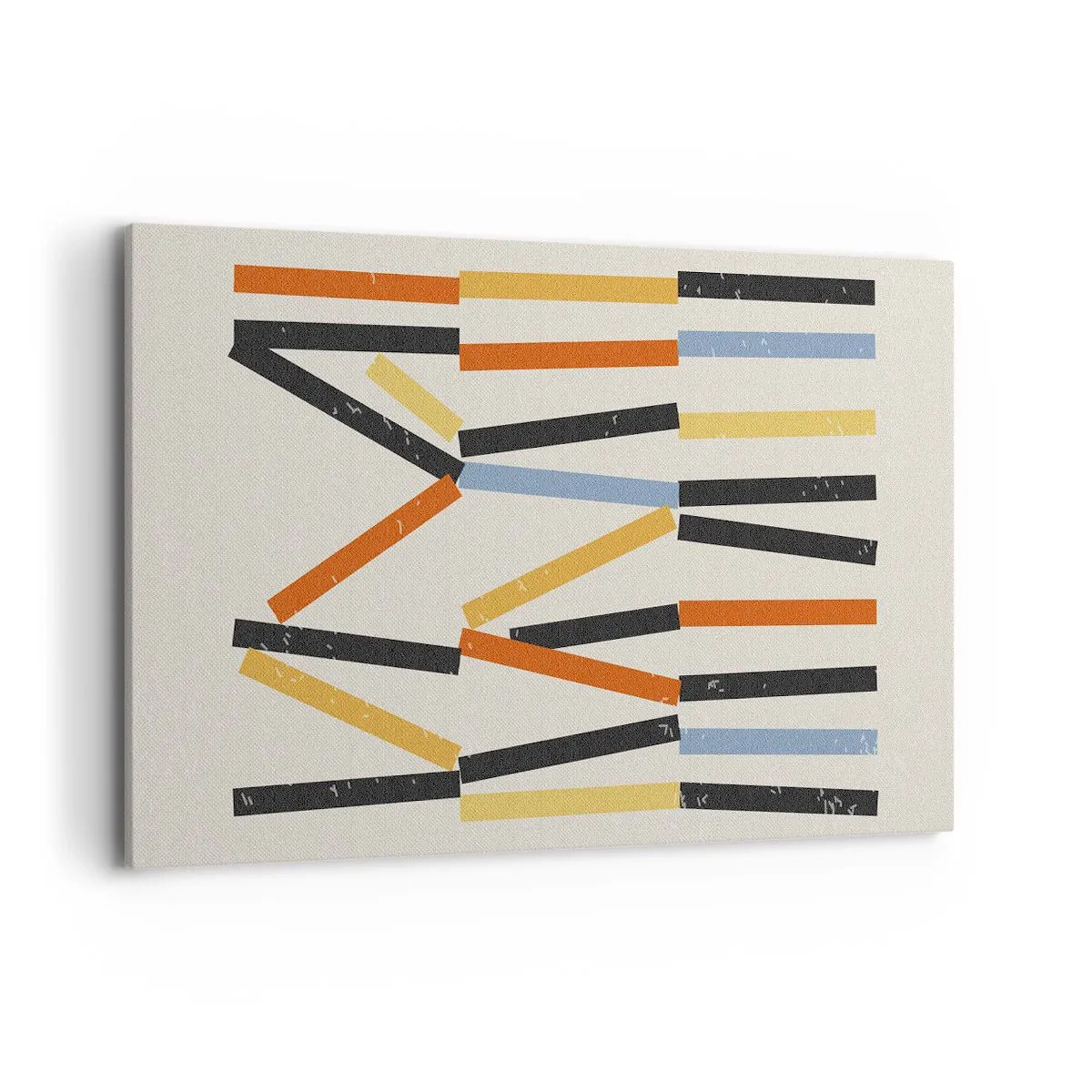 Tablou pe pânză - Compoziție la nivel - 120x80 cm