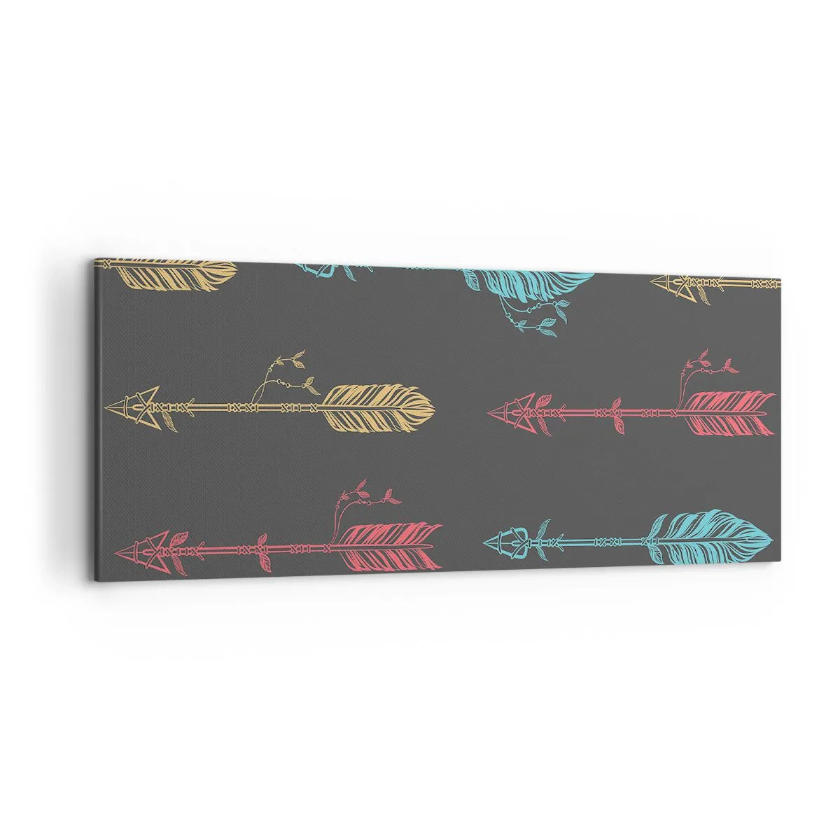 Tablou pe pânză - În ordine - 120x50 cm