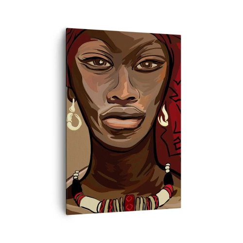 Tablou pe pânză - Venus din abanos - 70x100 cm