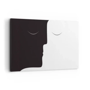 Tablou pe pânză - Unitatea contrariilor - 120x80 cm