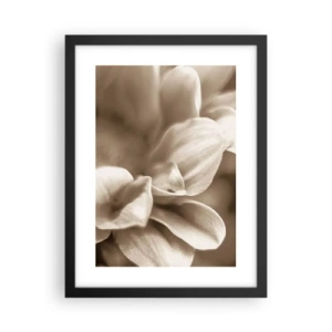 Poster în ramă neagră - Blânde ca un zâmbet - 30x40 cm