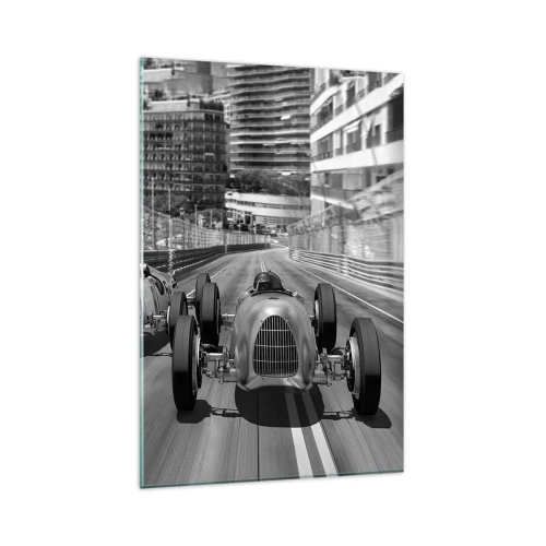 Tablou pe sticlă - A fost odată ca niciodată în Monte Carlo - 80x120 cm