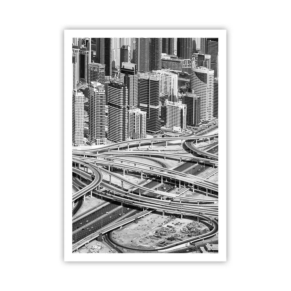 Poster - Dubai - orașul imposibil - 70x100 cm