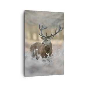 Tablou pe pânză - O dimineață răcoroasă - 80x120 cm