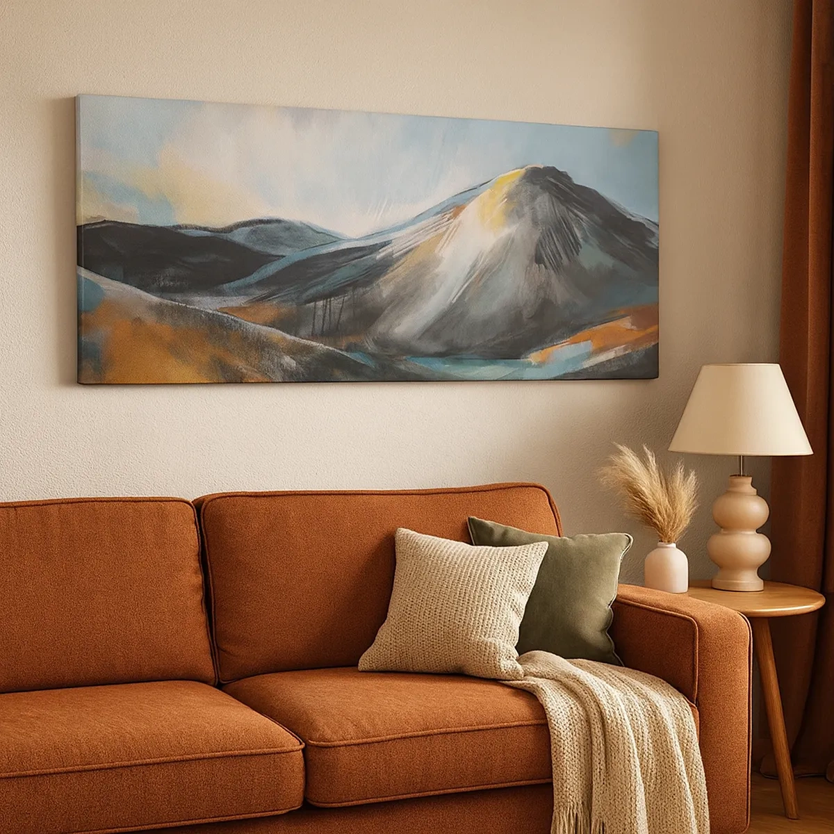 Tablou pe pânză - Dure și frumoase - 30x30 cm