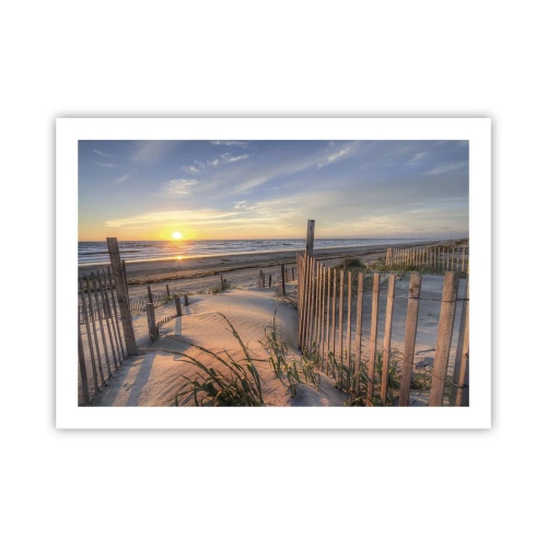 Poster - Strălucirea și umbra vântului - 70x50 cm