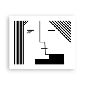 Poster - Doar un sărut - 50x40 cm