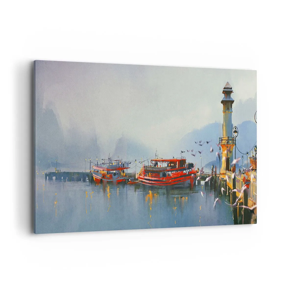 Tablou pe pânză - La capătul lumii - 100x70 cm
